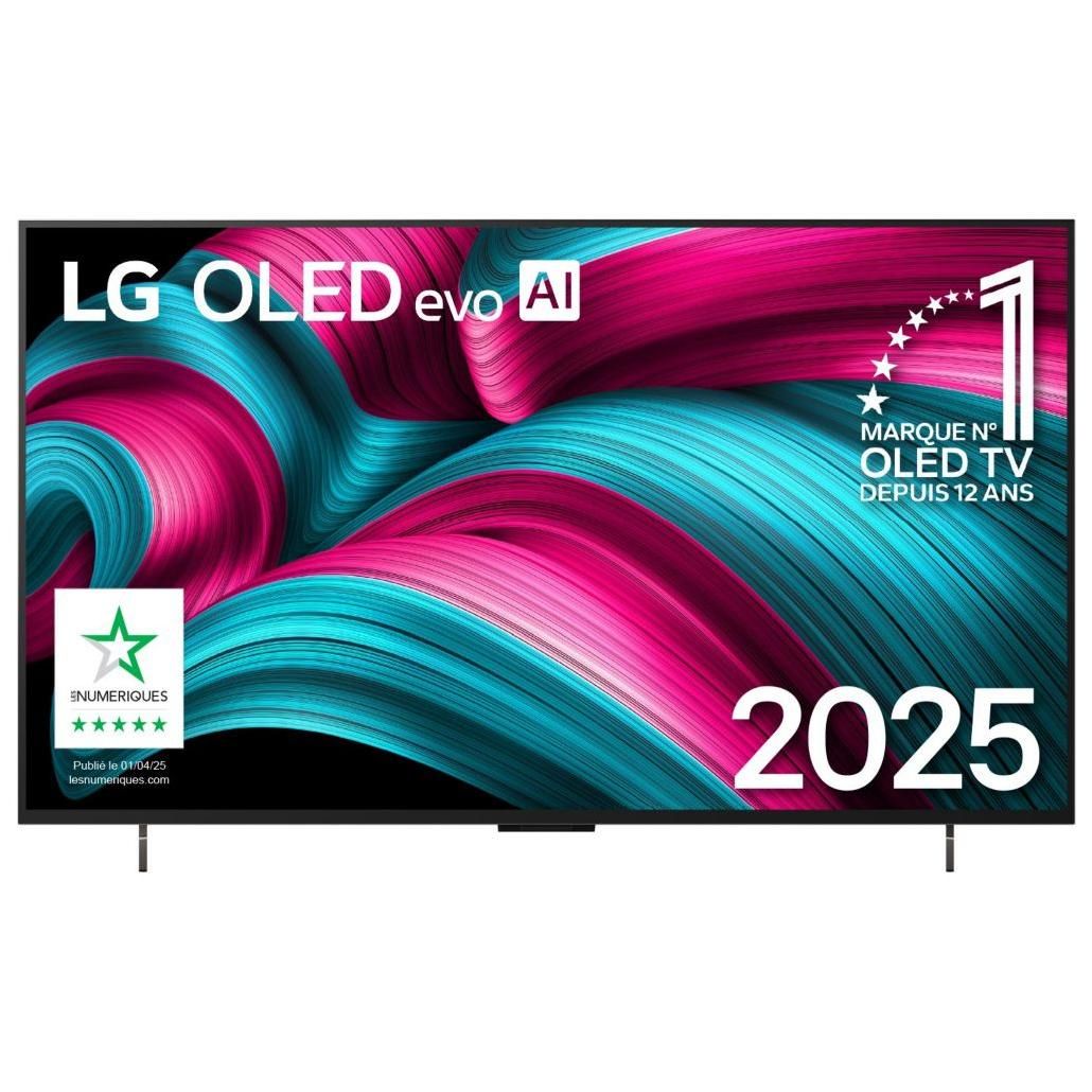 TV OLED OLED42C5 2025 - vue 5