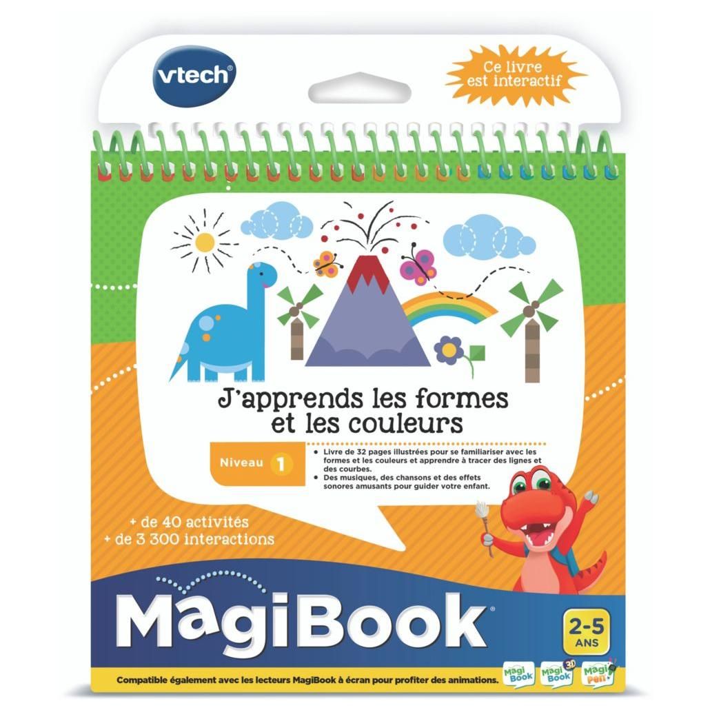 VTECH MAGIBOOK - J'APPRENDS LES FORMES ET LES COULEURS VTECH MAGIBOOK - J'APPRENDS LES FORMES ET LES COULEURS