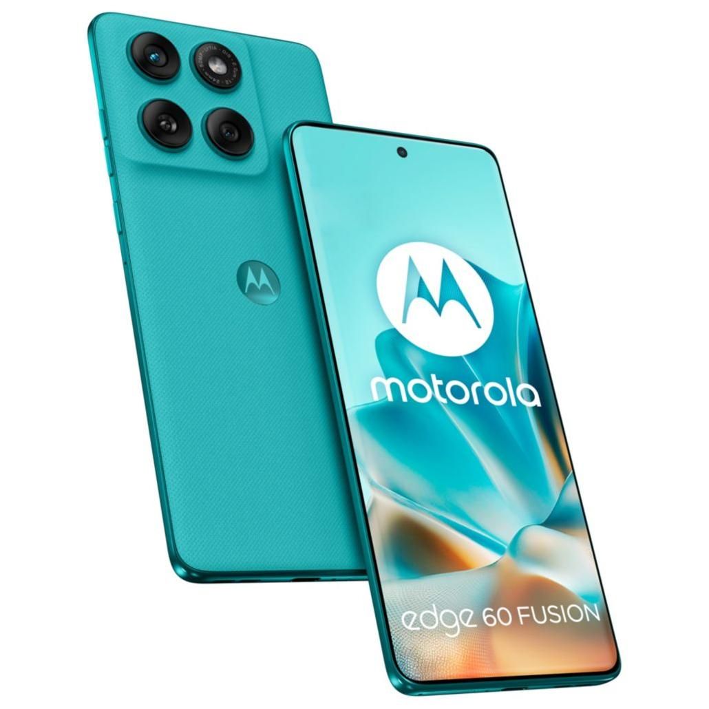 Motorola Edge 60 Fusion 5G Dual-SIM 256 Go PANTONE Amazonite