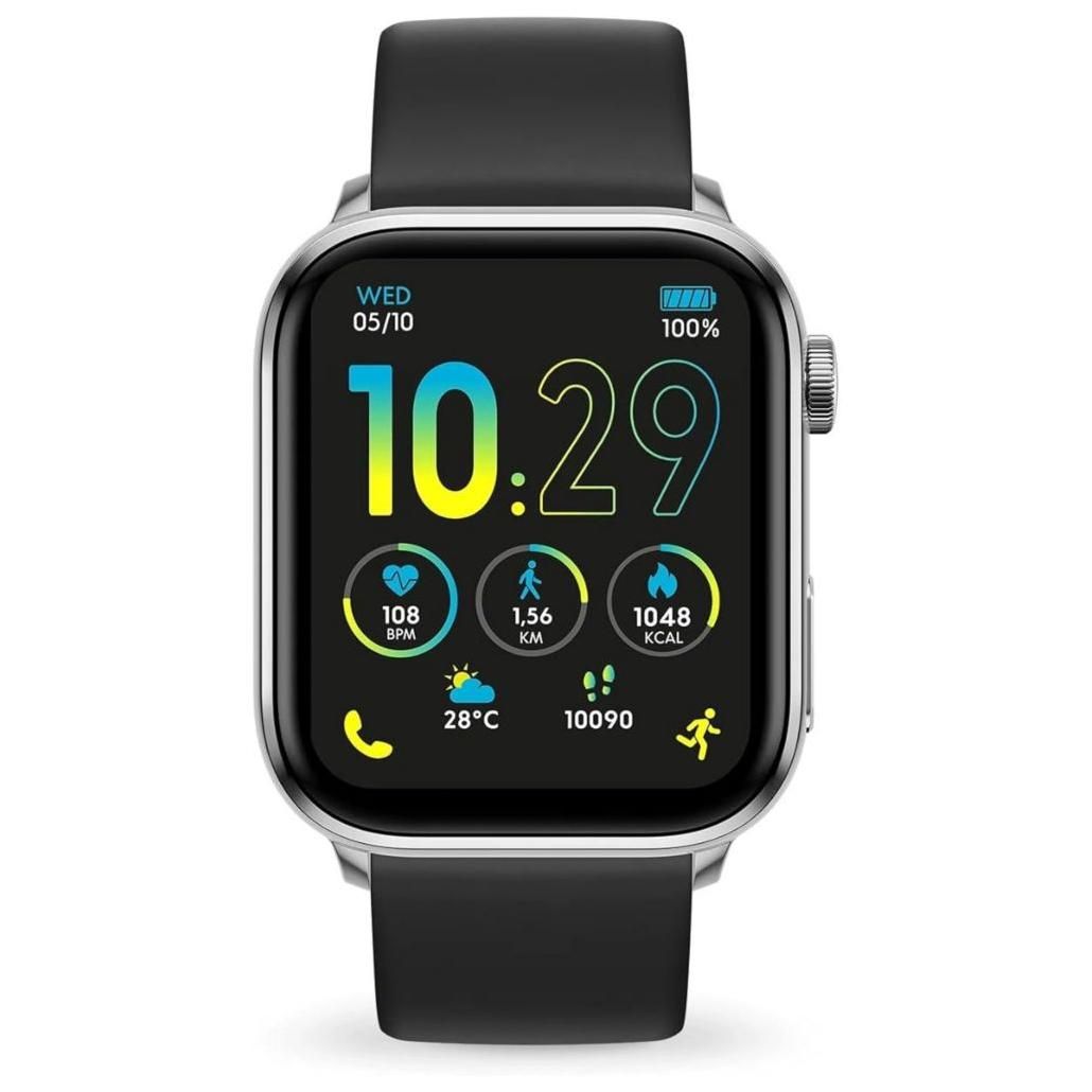 Montre Mixte Connectée Ice Smart 3.0 - Silver - Black