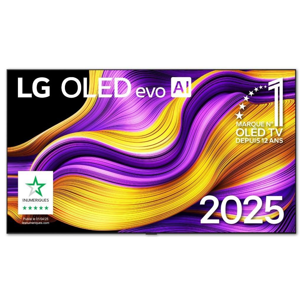 LG OLED evo AI OLED97G54LW 2 46 97 4K Ultra HD Smart TV Wifi Neuf - vue 4
