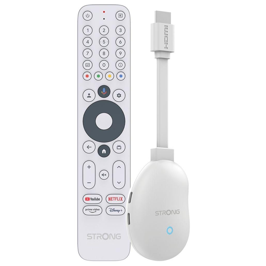 Clé TV 4K STRONG LEAP NEVE – Chromecast avec Google TV & Assistant vocal – HDMI 2.1 – Neuf - vue 2