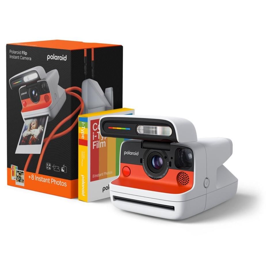 Appareil photo Instantané Flip + Color Film Bundle 8 photos - vue 5