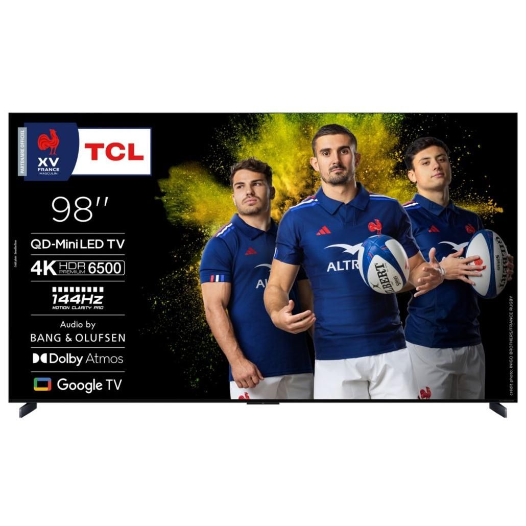 98X11K QD MiniLED GOOGLE TV et systeme sonore Bang&Olufsen 248 cm 4K 2025 - vue 5