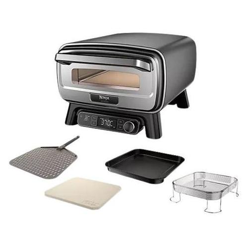 Four À Pizza Électrique D'Extérieur, Avec Fonction Air Fryer Ninja Artisan Mo201Eu