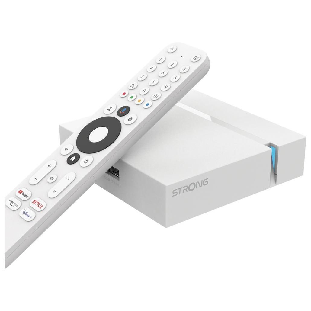 Passerelle multimédia Strong LEAP S3+V2 Box Google TV 4K Chromecast - vue 3