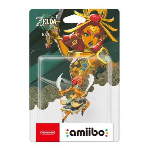 Amiibo The Legend of Zelda Tears of the Kingdom - Riju Switch NINTENDO