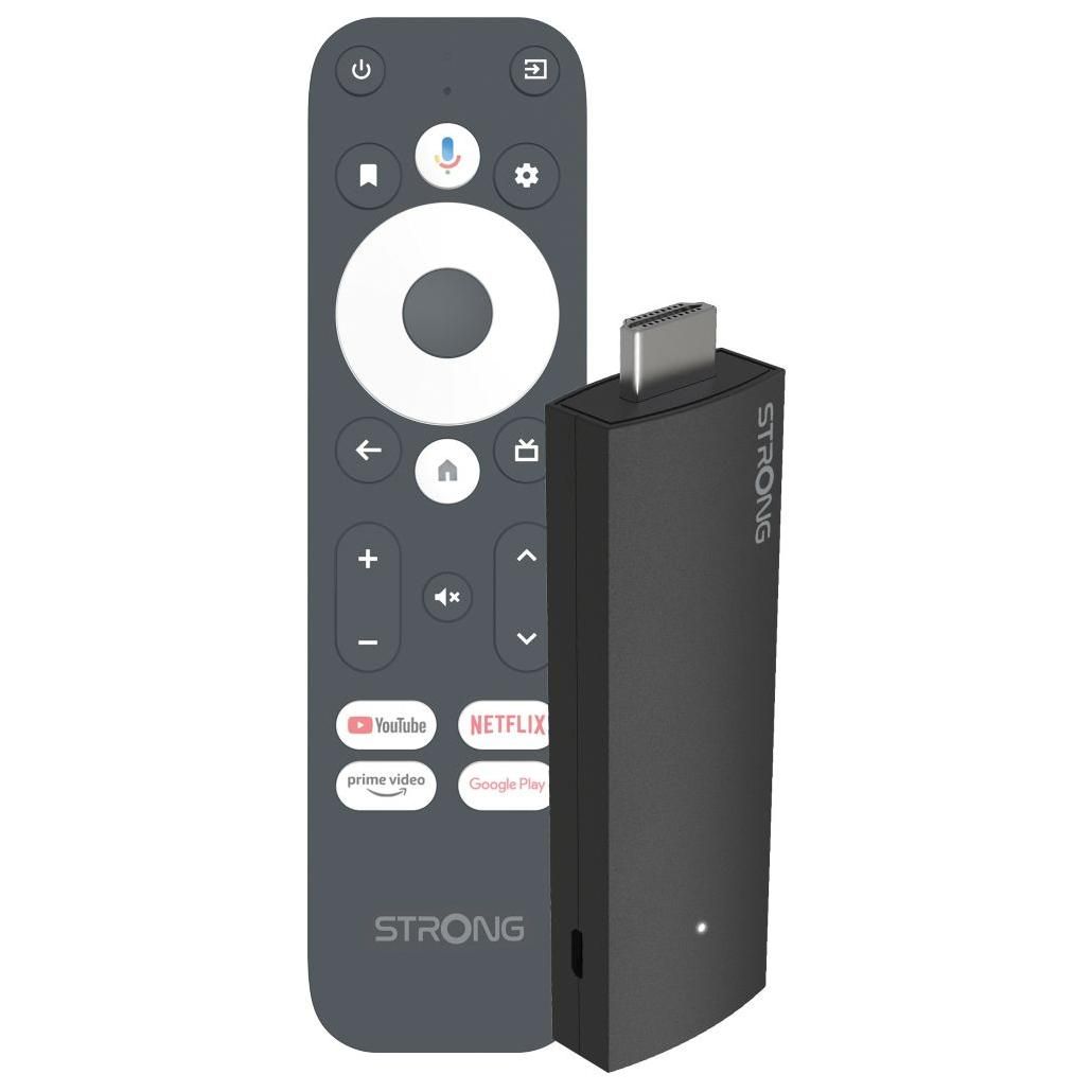 Passerelle multimédia Strong LEAP UNA Stick Google TV 4K Chromecast - vue 3