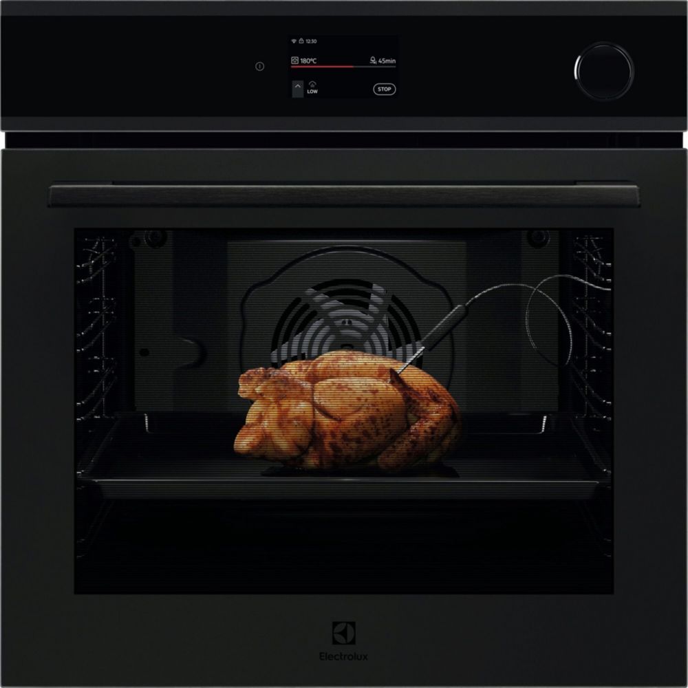 Electrolux Four Encastrable Pyrolyse 700 MealAssist avec SteamCrisp EOC9P3XT