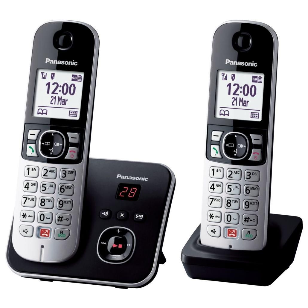 Panasonic KX TG6862 Duo - vue 3