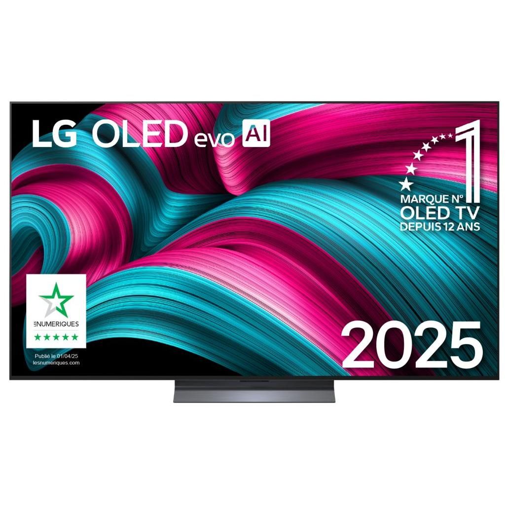 TV OLED OLED65C5 2025 - vue 6