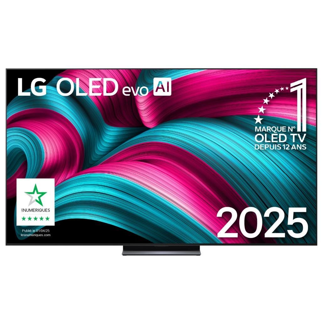 TV OLED OLED83C5 2025 - vue 4