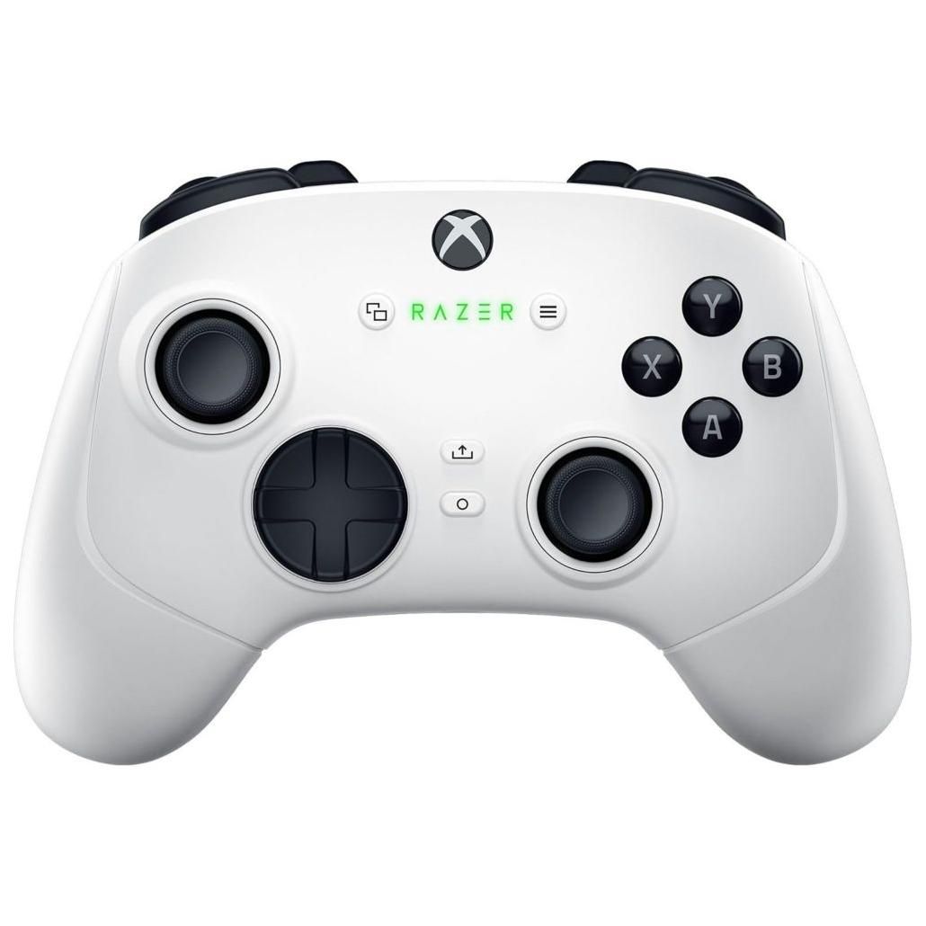 Manette sans fil Razer Wolverine V3 Pro pour Xbox et PC Blanche