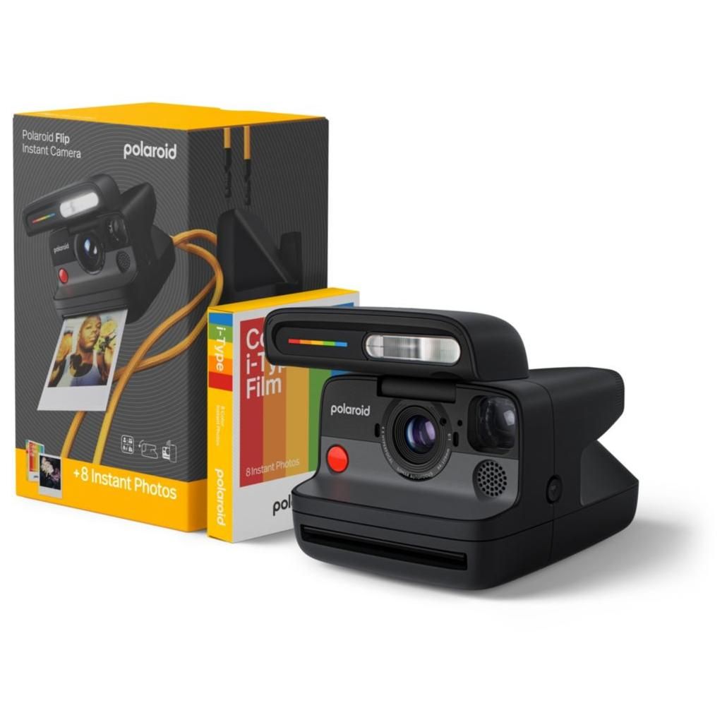 Appareil photo Instantané Flip + Color Film Bundle 8 photos - vue 4