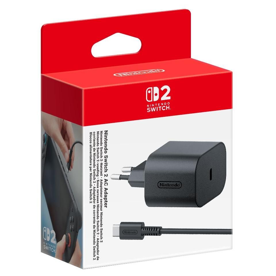 Adaptateur Secteur Nintendo Switch 2