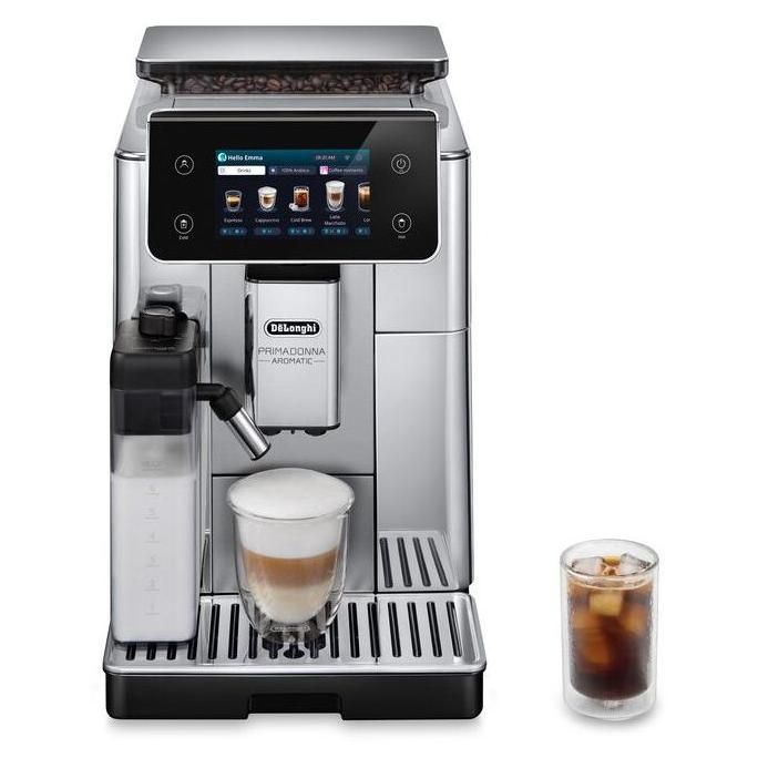 Expresso Broyeur Primadonna Aromatic ECAM630.55.SSM - vue 2