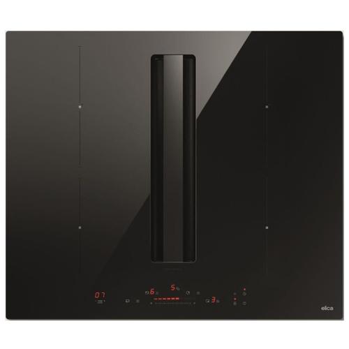 Plaque Induction Aspirante Elica Alpha B Bl/F Bo/60