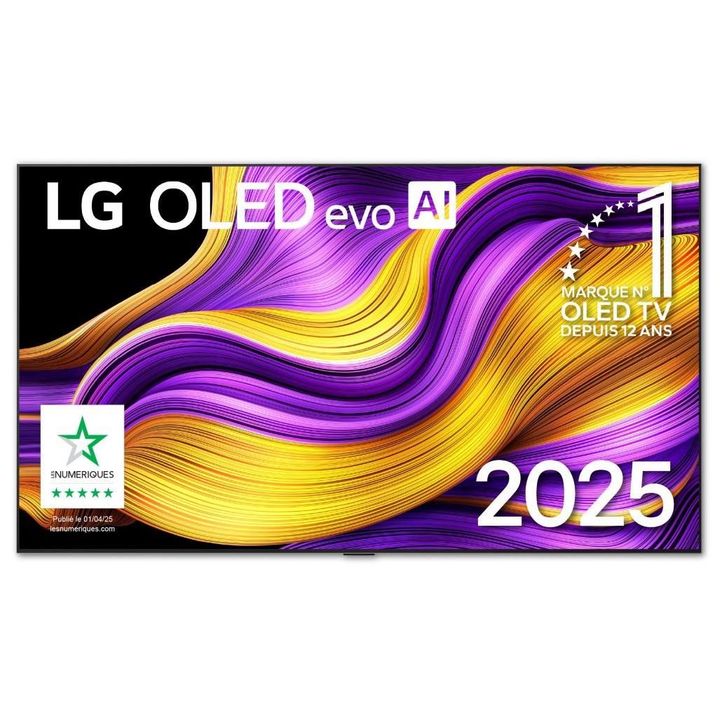 TV OLED OLED83G5 2025 - vue 6