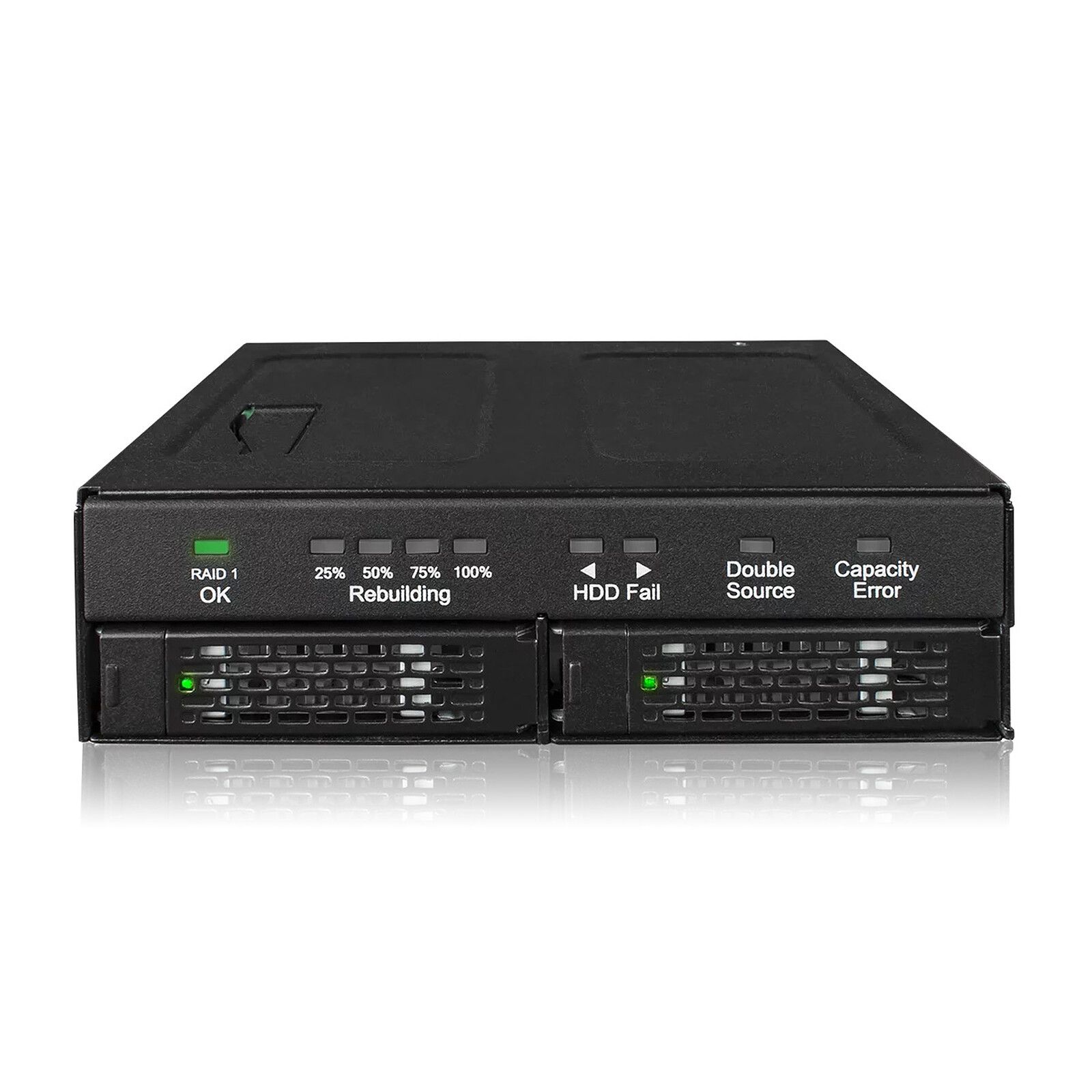 ICY DOCK ToughArmor RAID MB902SPR B R1 - vue 2