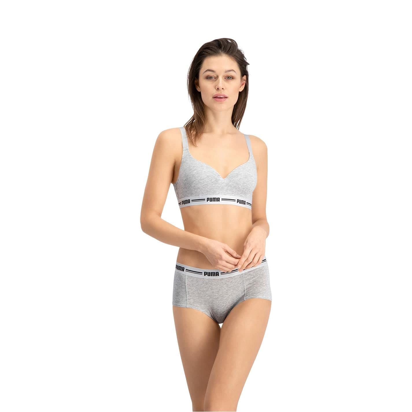 Sweat shirt Puma WOMEN PADDED TOP 1P HANG EU - vue 4