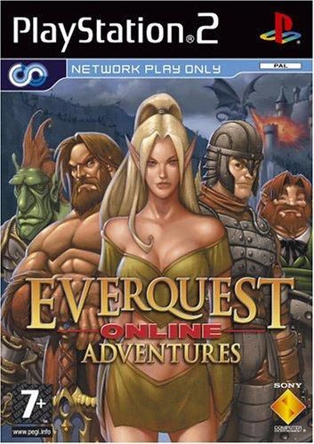Everquest Online Adventures Ps2