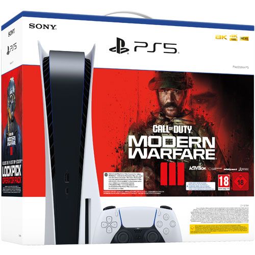 Pack Console Ps5 Standard + Call Of Duty Modern Warfare Iii Sony - vue 5