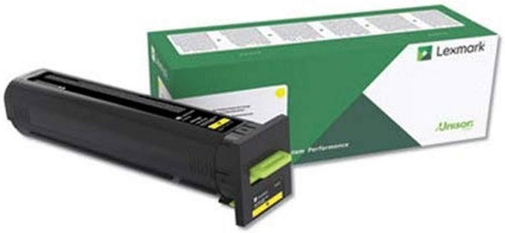Lexmark Cartuccia Toner Nero XC8355 Return 15.000 pagine per Stampante Multifunzione - vue 2
