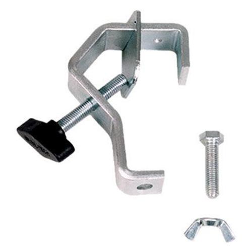 Crochet Structure Cr 50 Cl Pro Li Crochet Acier Avec Contre Plaque Et Coupelle Pour Tube De 20 À 50 Mm