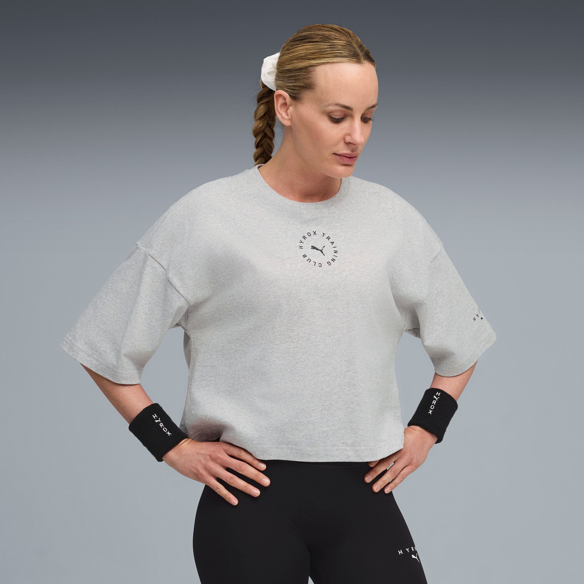 T shirt court Lifestyle PUMA x HYROX Femme - vue 10