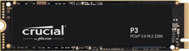 SSD interne Crucial SSD P3 NVME CT1000P3SSD8 - vue 4