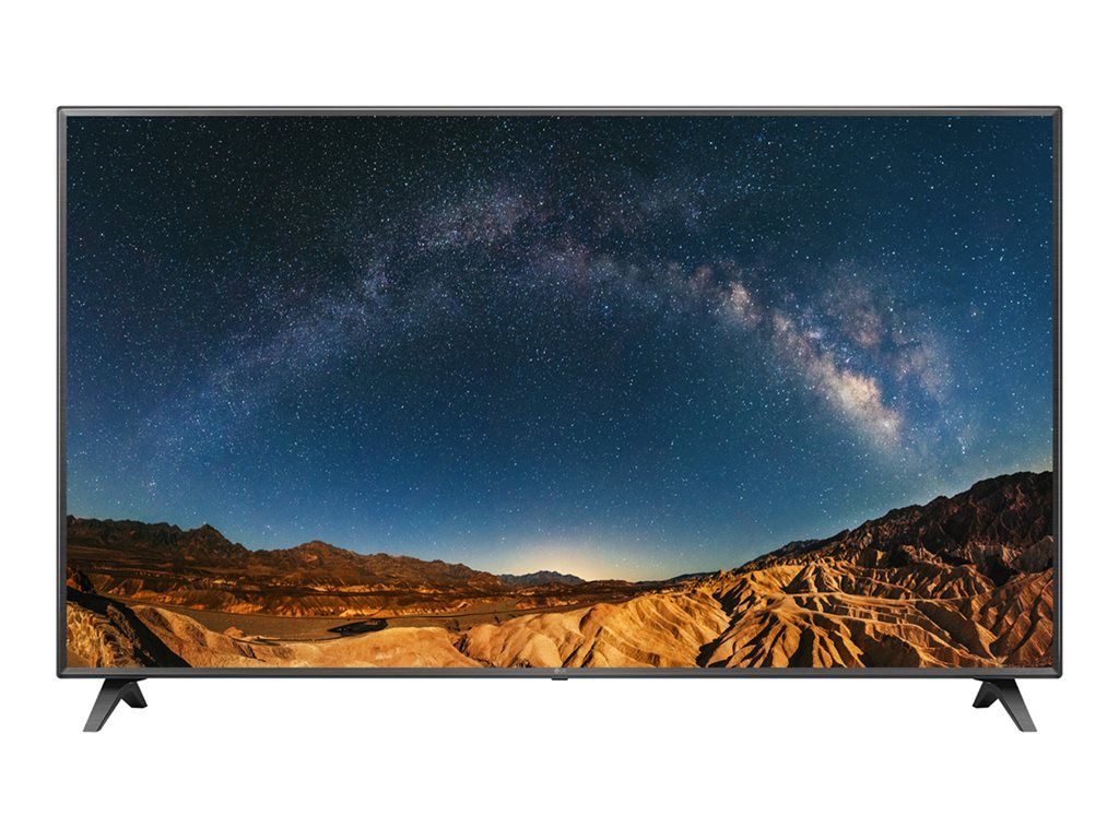 LG 86UR781C - Classe de diagonale 86 TV LCD rétro-éclairée par LED - hôtel / hospitalité - Smart TV - webOS, ThinQ AI - 4K UHD (2160p) 3840 x 2160 - HDR - Direct LED