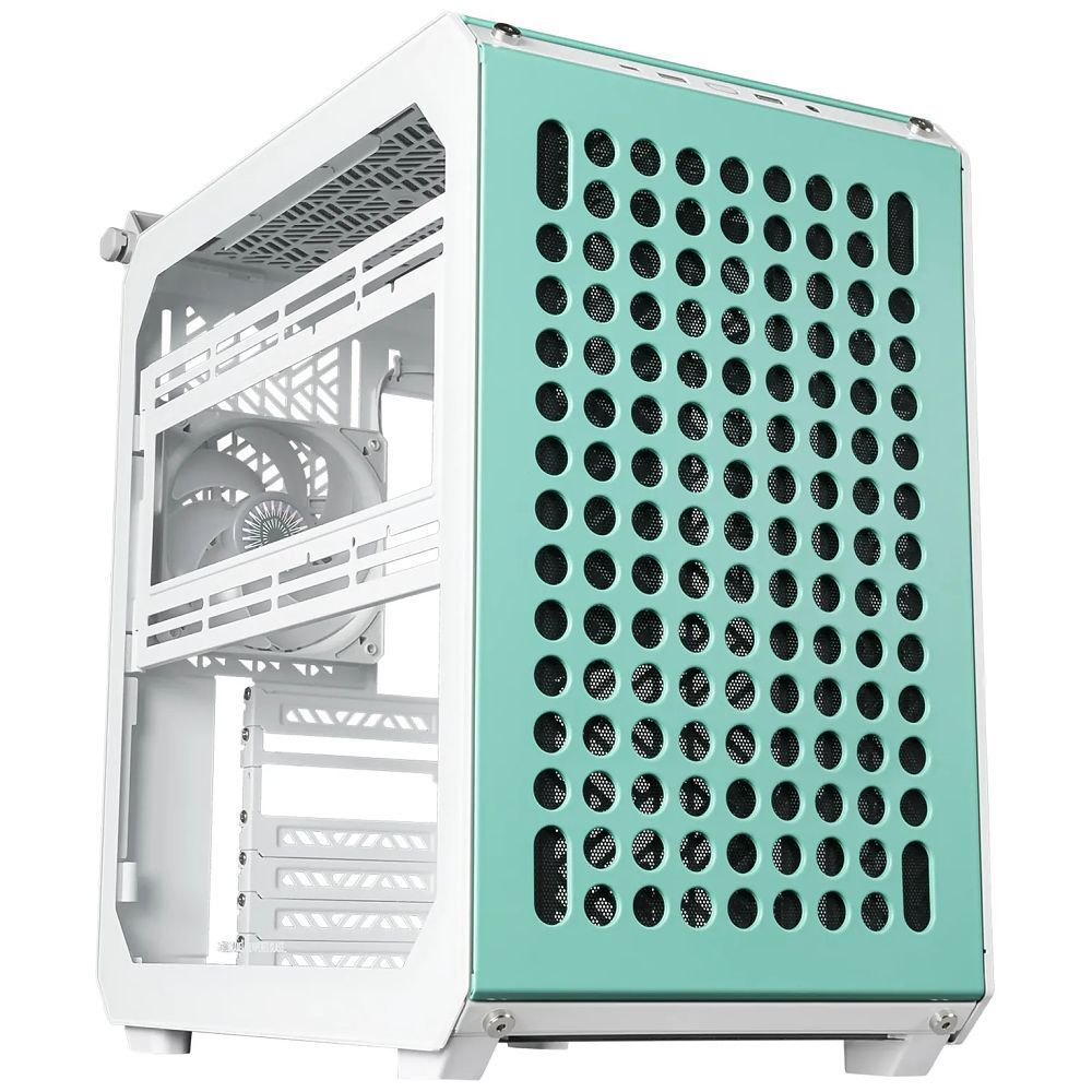 Cooler Master QUBE 500 Flatpack Macaron Edition Midi Tower Crème Couleur Neuf - vue 4