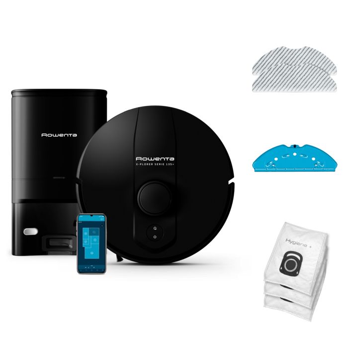 Rowenta RR91D5WH X PLORER S135 Detect 5000 PA - vue 2