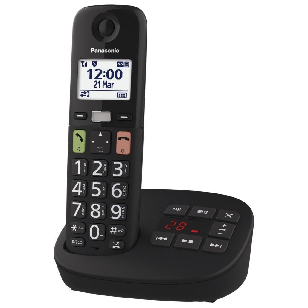 Téléphone sans fil PANASONIC KX-TGU130EXB