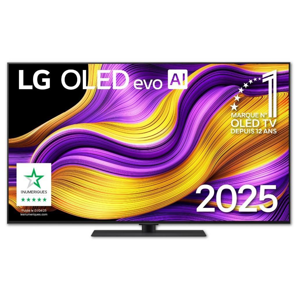 TV OLED OLED55G5 2025 - vue 5