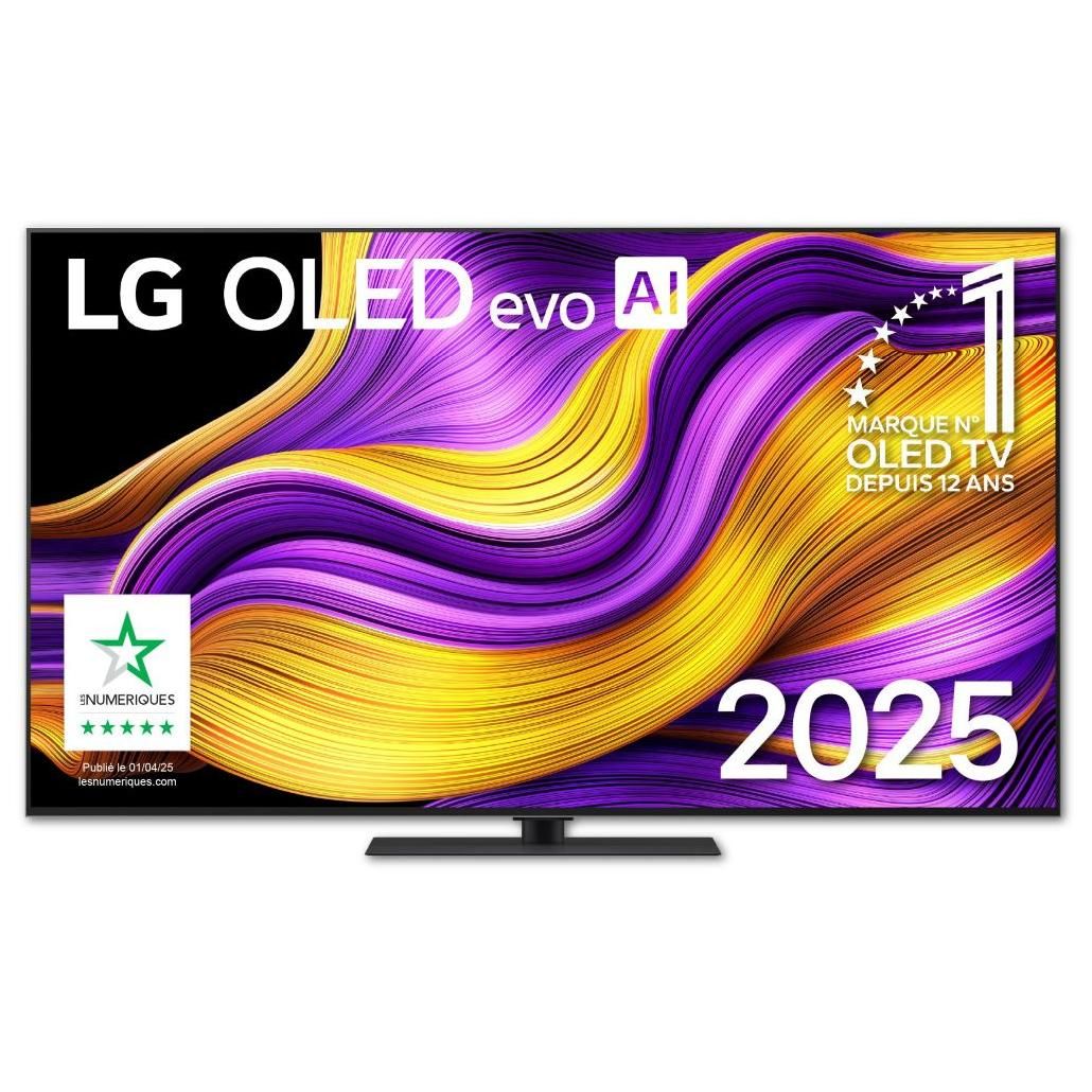 TV OLED OLED65G5 2025 - vue 5