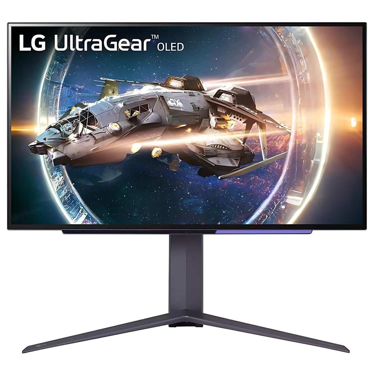 LG UltraGear 27GR95QE-B - Moniteur OLED - jeux - 27 (26.5 visualisable) - 2560 x 1440 QHD @ 240 Hz - 1000 cd/m² - 1500000:1 - HDR10 - 0.03 ms - 2xHDMI, DisplayPort - gris violet LG UltraGear 27GR95QE-B - Moniteur OLED - jeux - 27 (26.5 visualisable) - 2560 x 1440 QHD @ 240 Hz - 1000 cd/m² - 1500000:1 - HDR10 - 0.03 ms - 2xHDMI, DisplayPort - gris violet