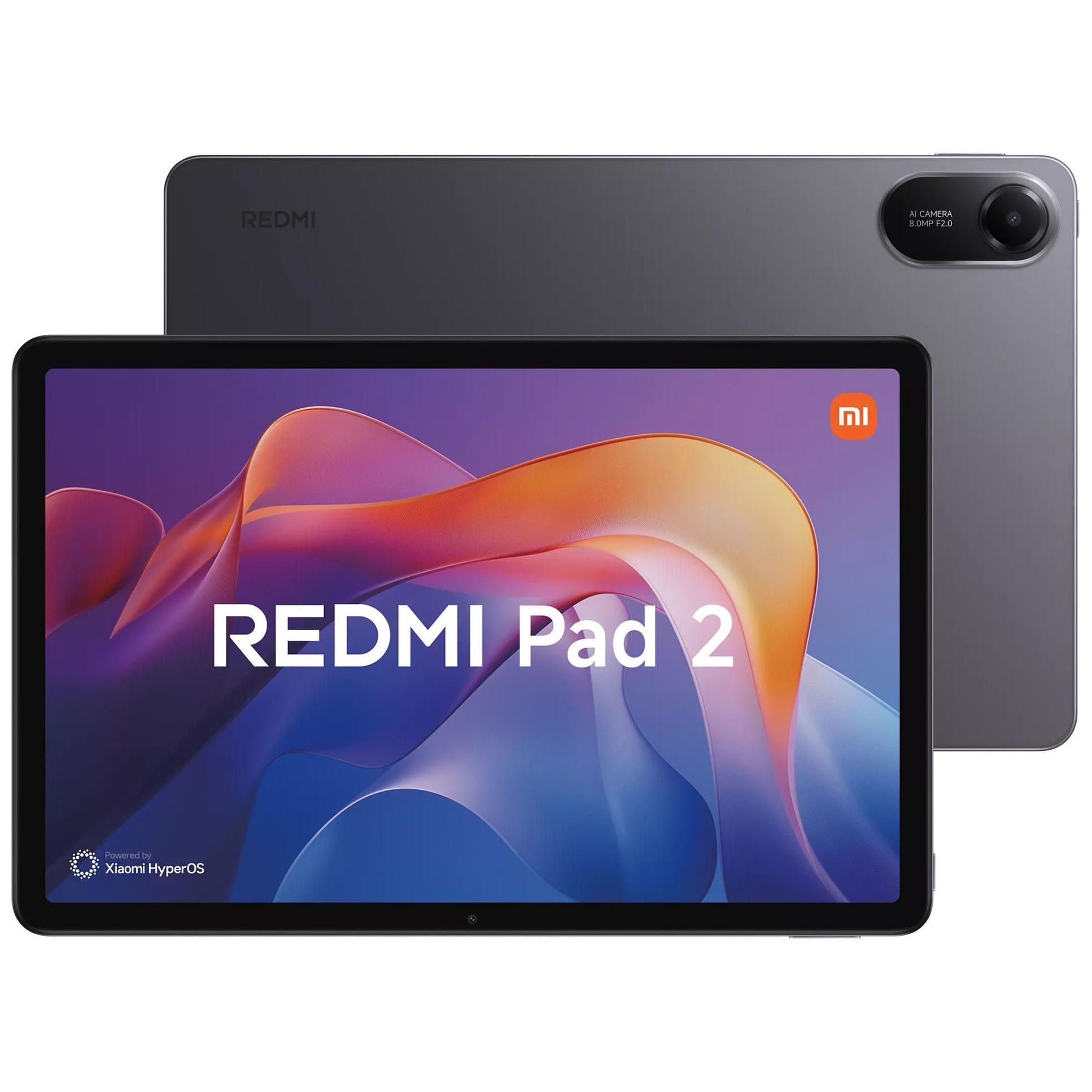 Xiaomi Redmi Pad 2 11 8/256GB WiFi HyperOS Gris Grafito