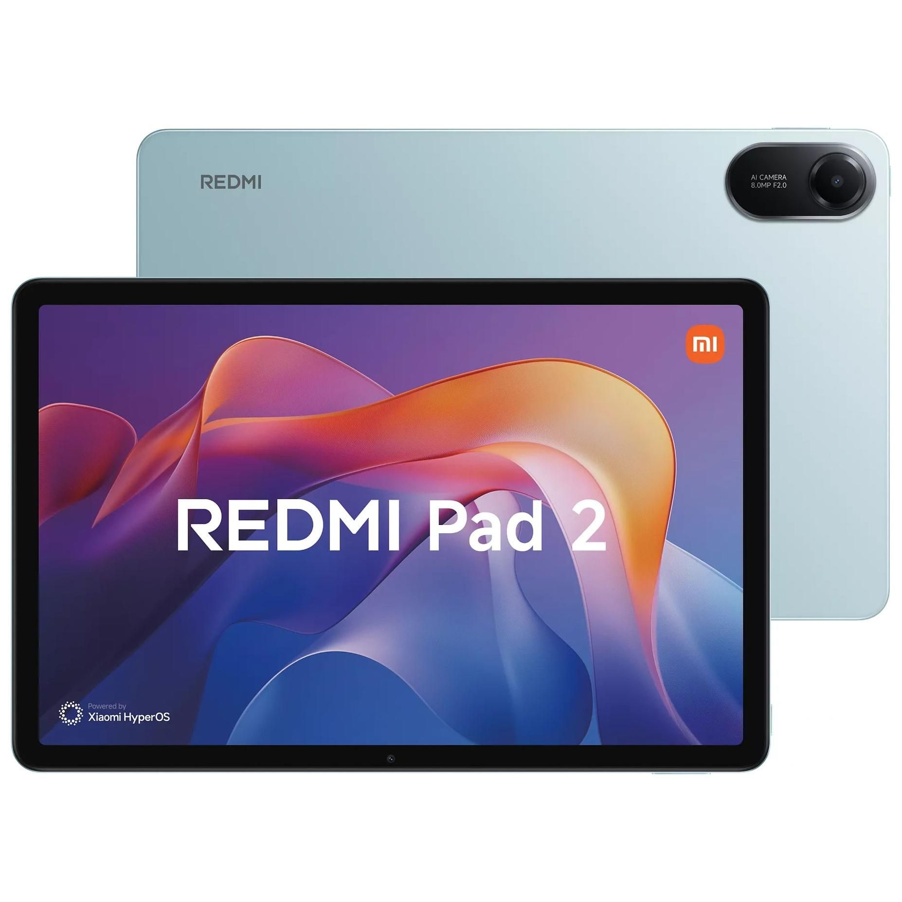 Xiaomi Redmi Pad 2 11 8/256GB WiFi HyperOS Gris Grafito