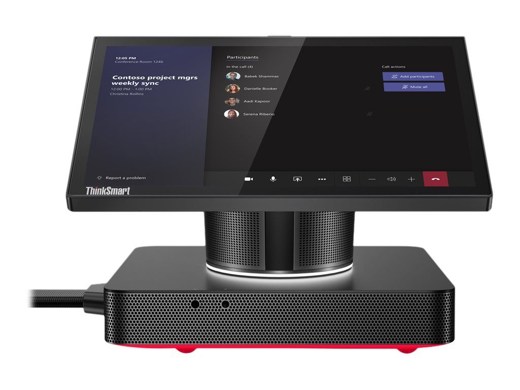 Lenovo THINKSMART HUB TEAMS CORE - vue 5