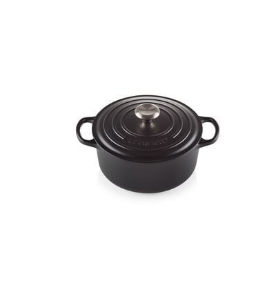 Cocotte fonte émaillée Ø22 cm 3 3 - vue 2