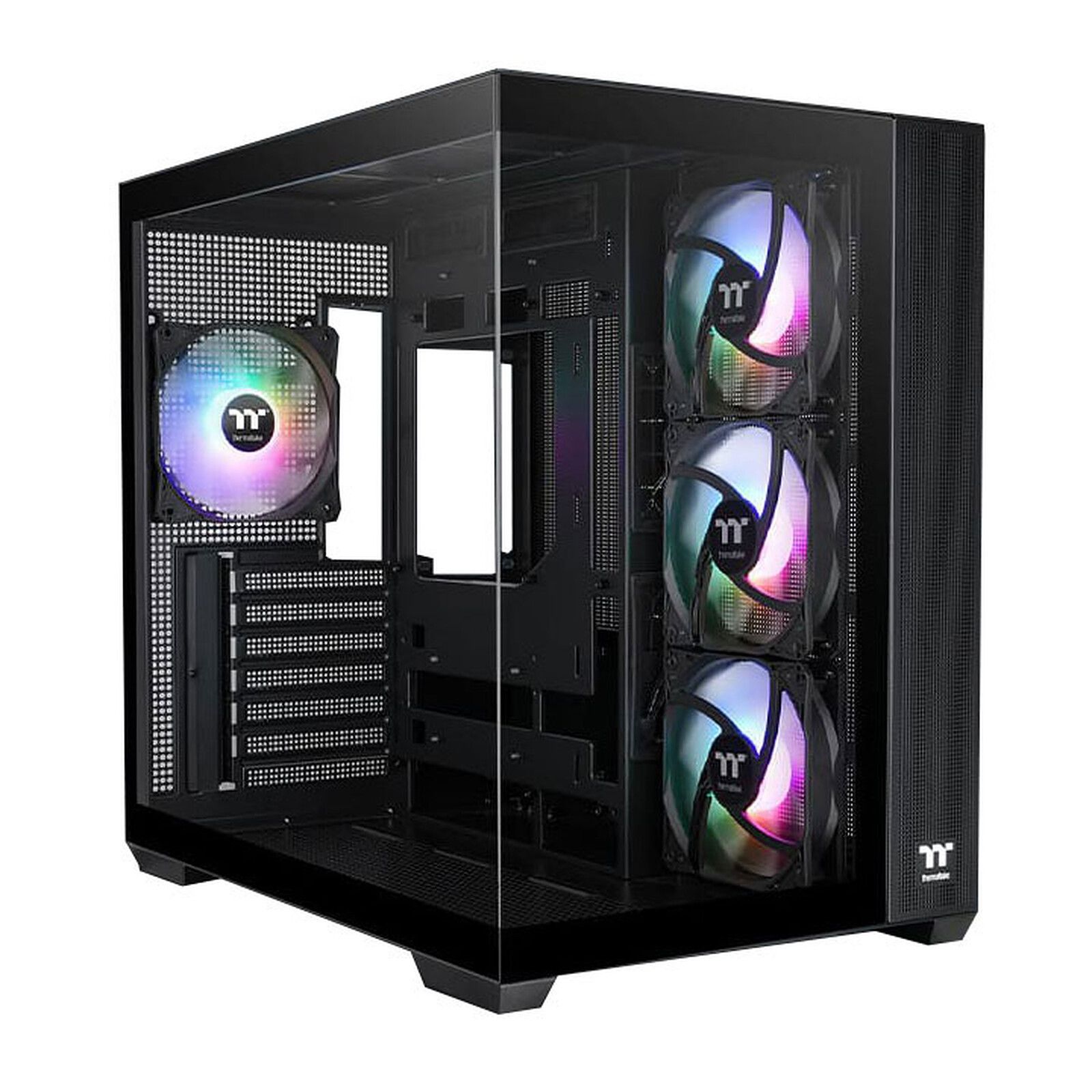 Thermaltake View 380 XL TG ARGB Midi Tower Noir