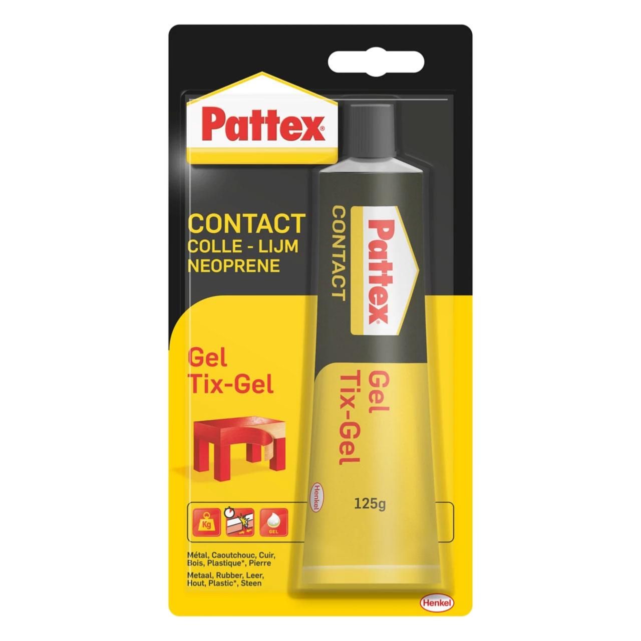 COLLE NEOPRENE GEL 125 G PATTEX HENKEL