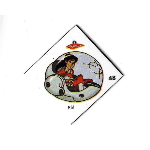Il était Une Fois La Vie Psi 48 - magnet le gaulois - psi - il etait une fois la vie - le corps
