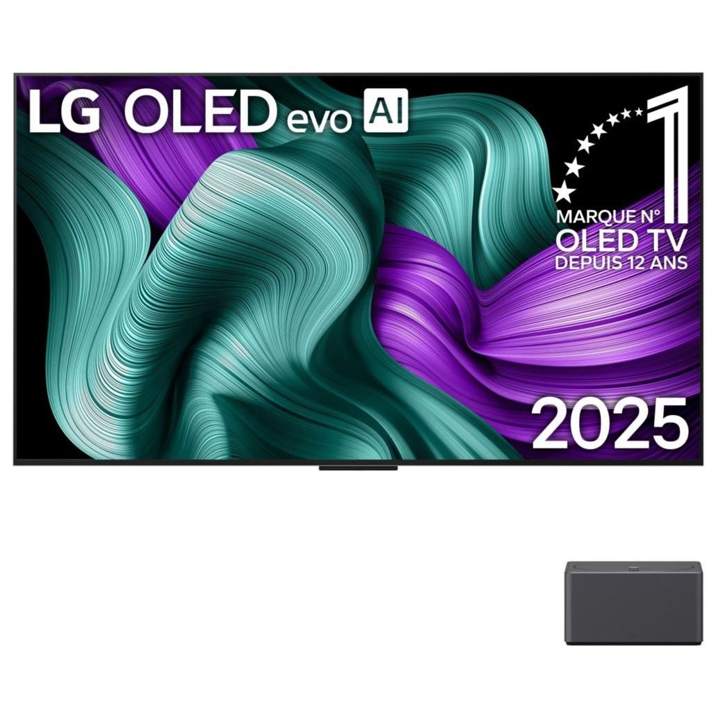 LG OLED evo AI M5 OLED83M59LA 83'' 211 cm 4K OLED Evo TV 2025
