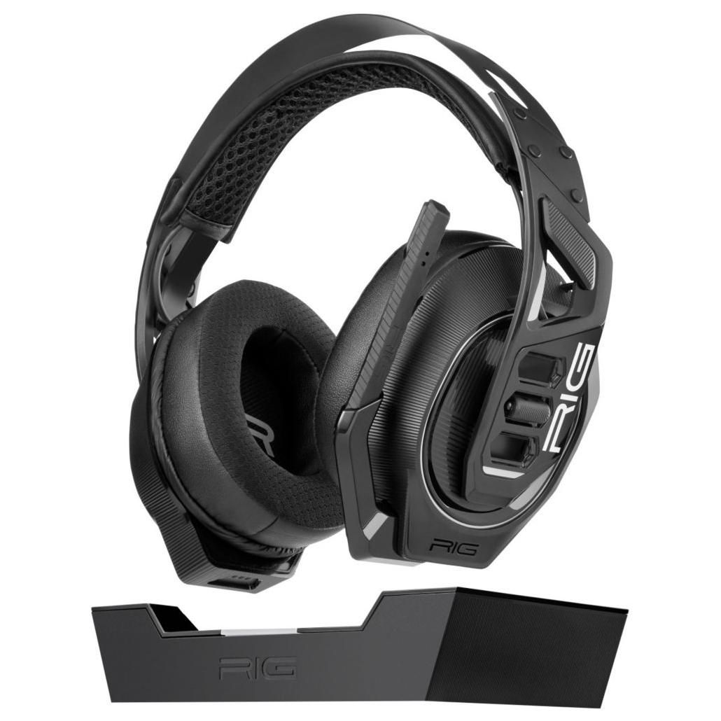 Casque Gaming Et Sa Station De Base Bluetooth Pour Playstation 5 Compatible Switch Et Pc Rig900