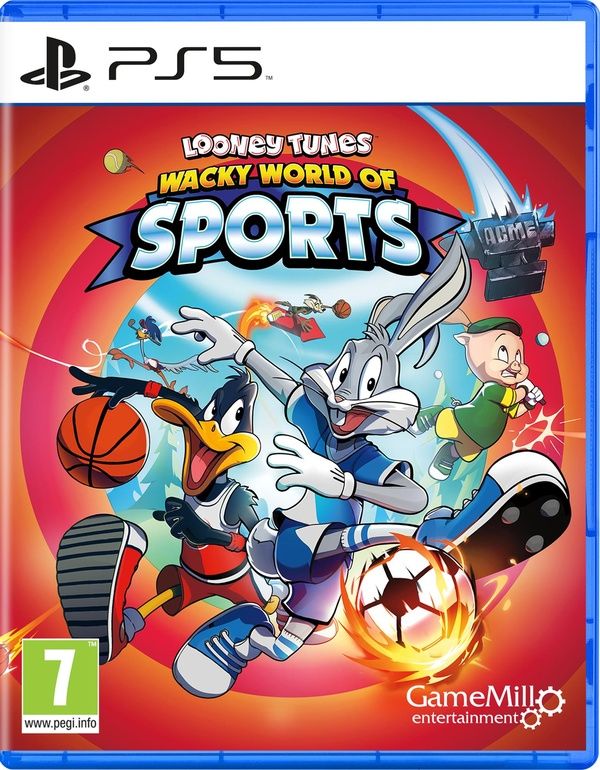 Looney Tunes Wacky World of Sports Jeu PS5 - vue 6