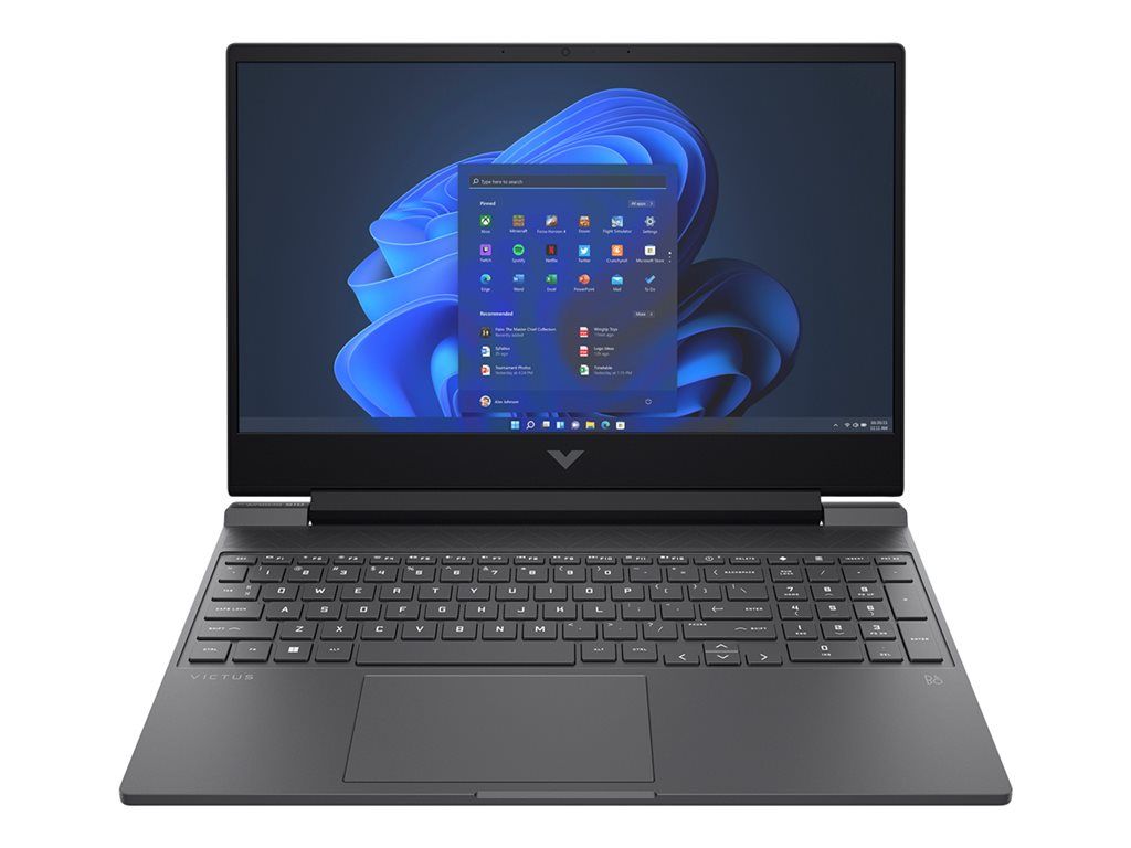 PC portable gaming HP Victus 15 fb2032nf 15 6 Full HD AMD Ryzen™ 5 RAM SSD AMD Radeon RX6550M métalisé - vue 5