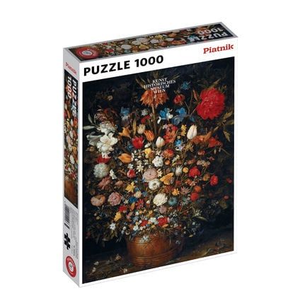 Puzzle Piatnik Brueghel La Tour de Babel 1000 pièces - vue 6