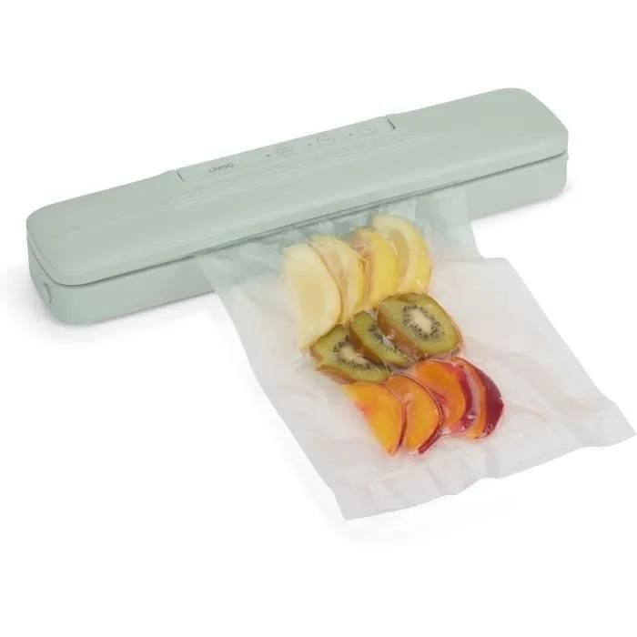 Machine de mise sous vide LIVOO DOM503V 2 fonctions Rouleau de film inclus Lame de découpe